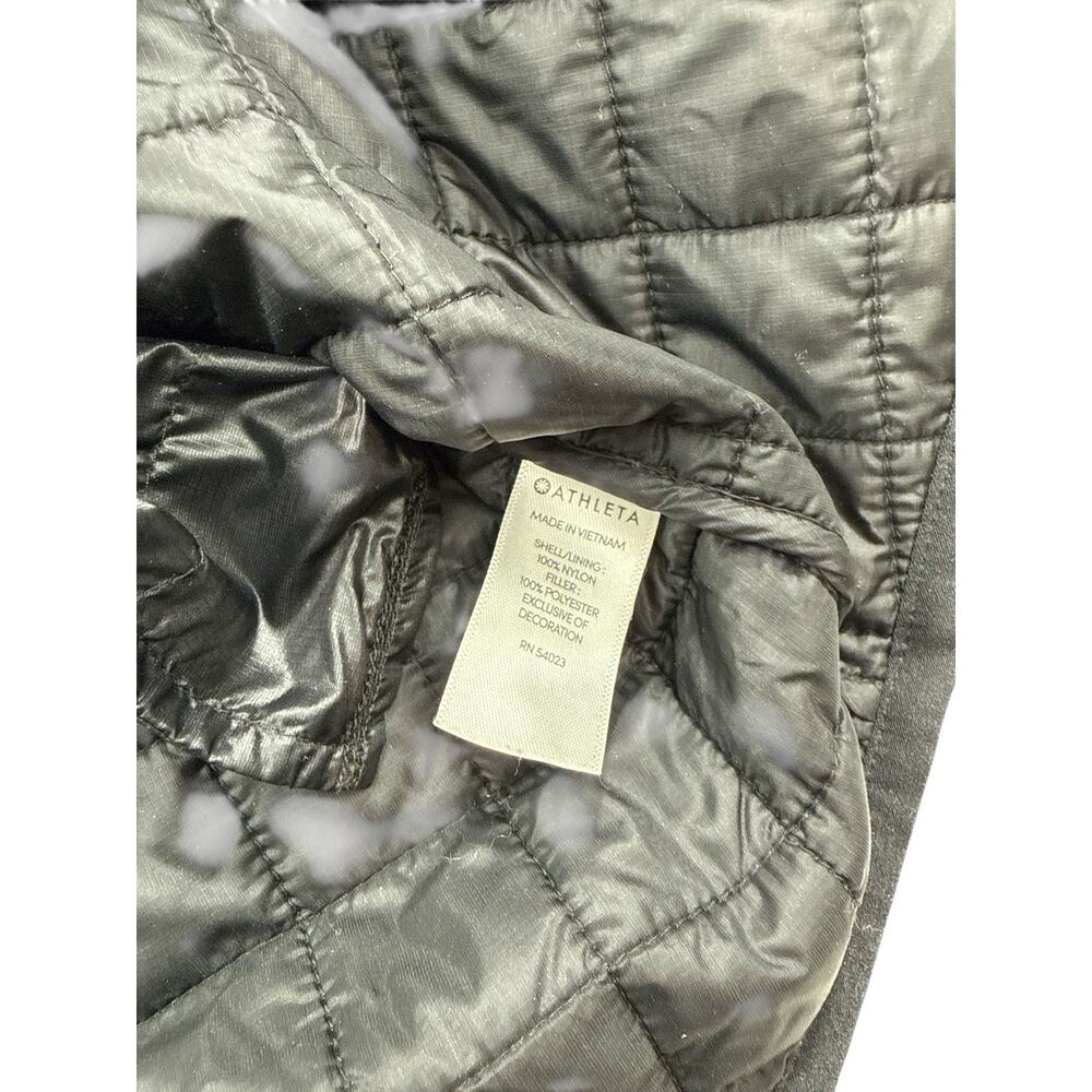 Athleta Grandview Primaloft Shell Jacket Black Si… - image 5